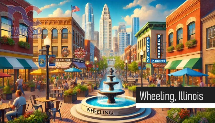 Plumbing services in Wheeling