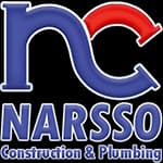 Narsso Plumbing Logo: Plumbers in Des Plaines, Chicago & surrounding areas